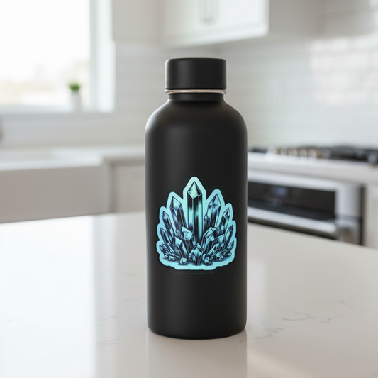 Crystal Cluster (Holographic)