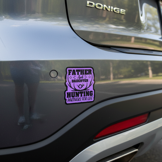 Father And Daughter Hunting Partners For Life