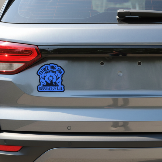 Father And Son Hunting Buddies For Life