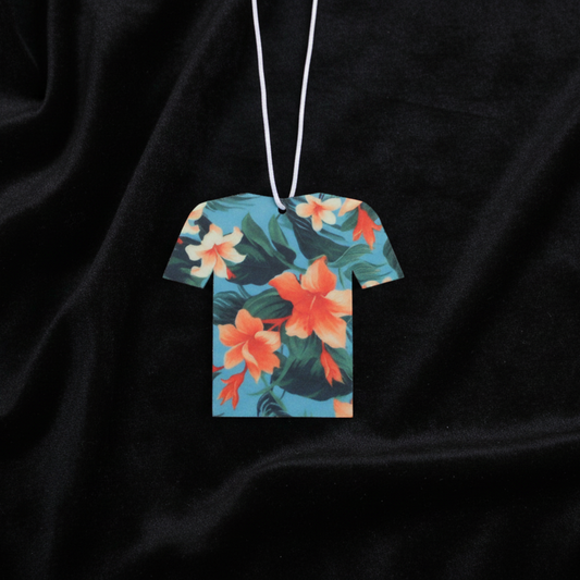 -Bright Hibiscus Flower Hawaiian Shirt-
