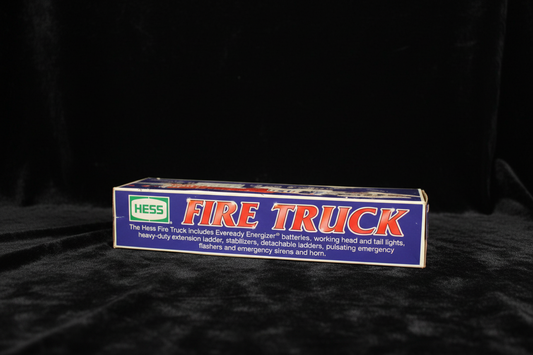 HESS Toy Fire Truck (2000)