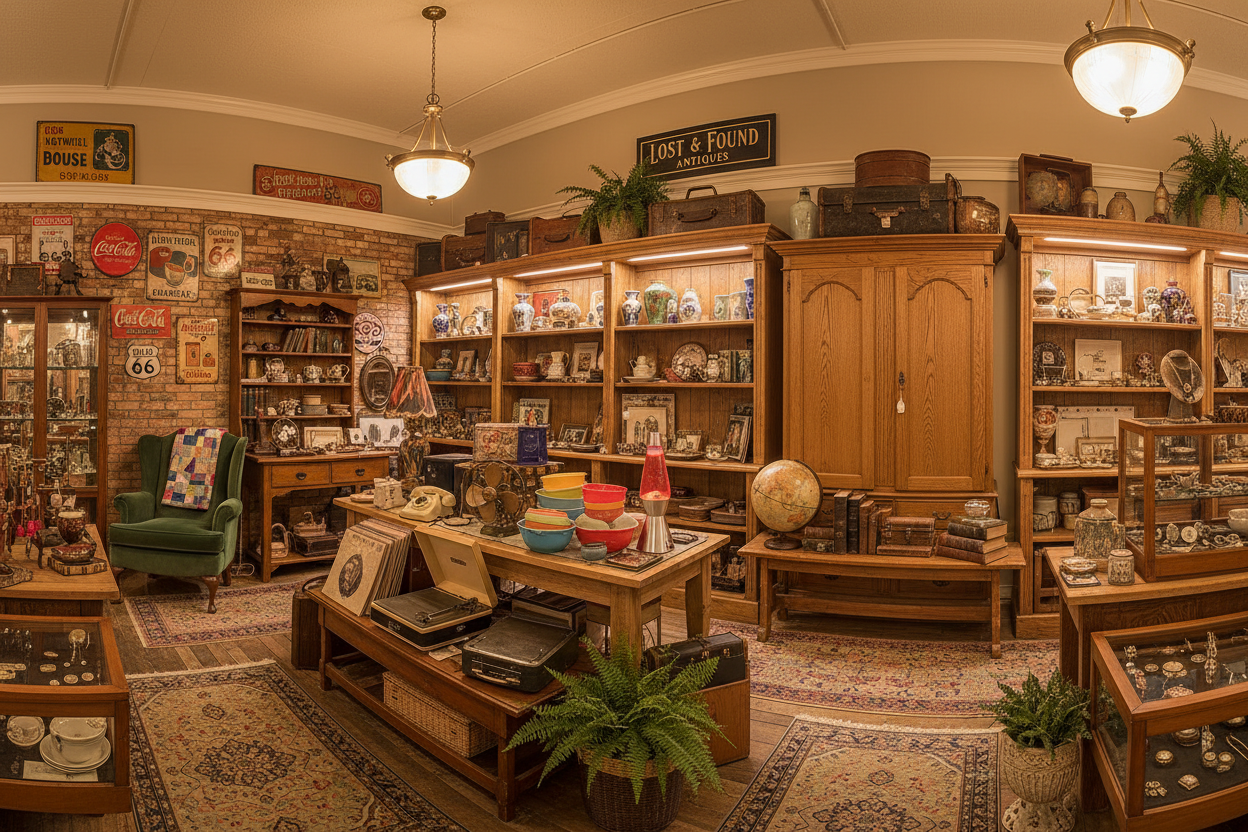 ANTIQUE MALL - NEW ARRIVALS