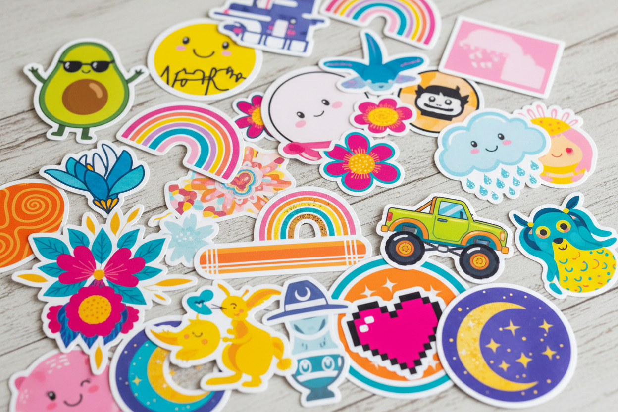 - VINYL STICKERS -