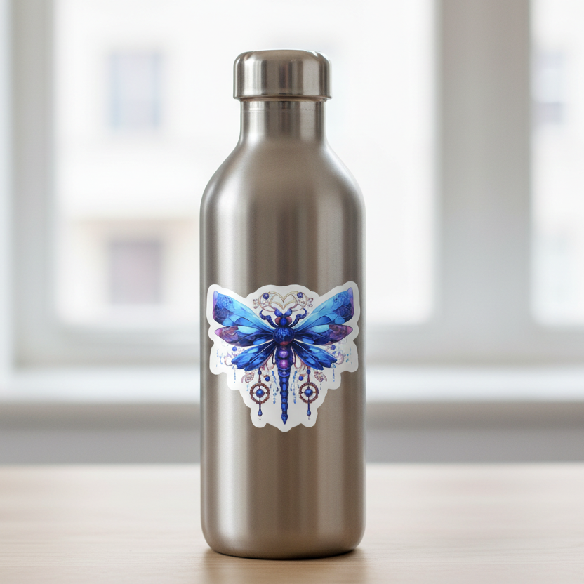 Whimsical Dragonfly