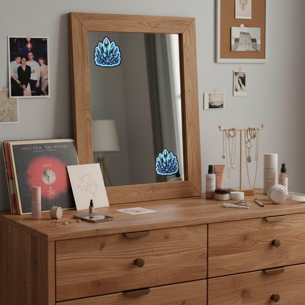 Crystal Cluster (Holographic)