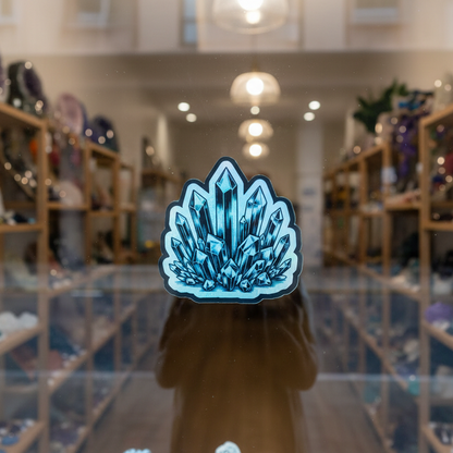 Crystal Cluster (Holographic)