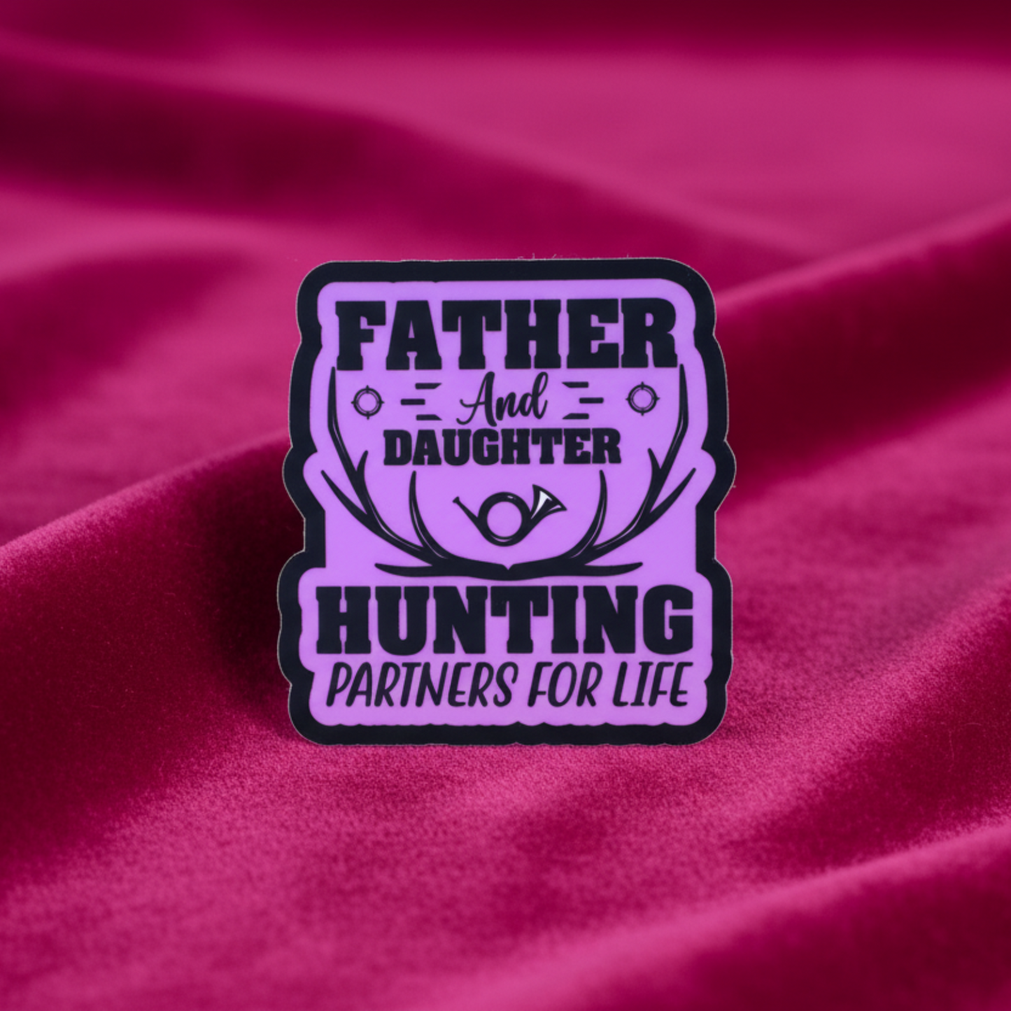 Father And Daughter Hunting Partners For Life