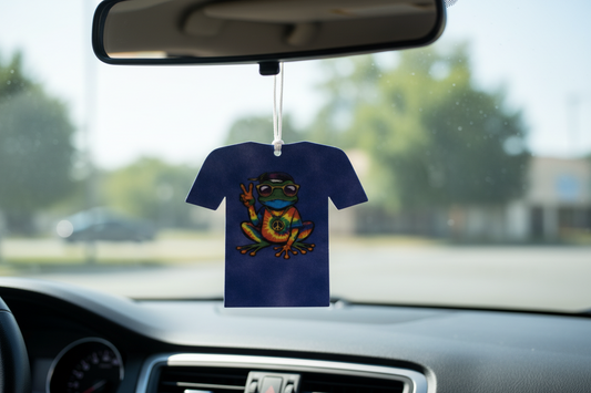 -Peace Frog T-Shirt-