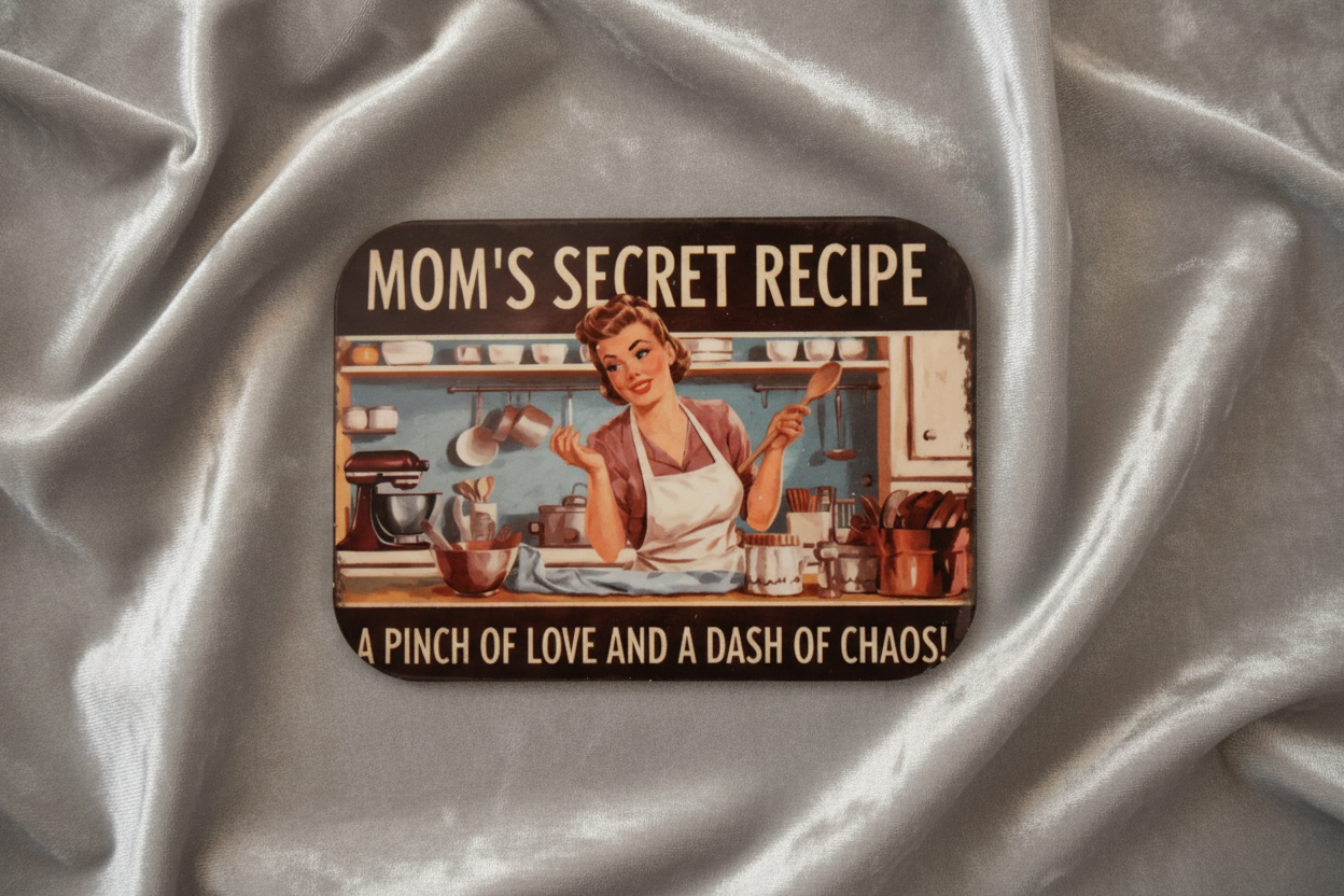 -Mom's Secret Recipe, A Pinch Of Love And A Dash Of Chaos!-