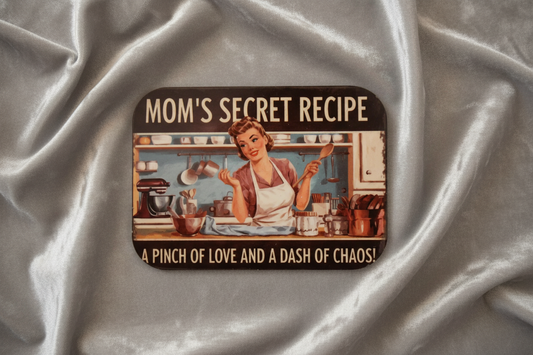 -Mom's Secret Recipe, A Pinch Of Love And A Dash Of Chaos!-