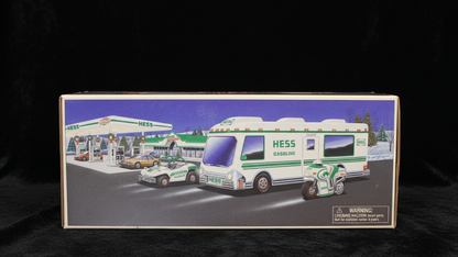 1998 Recreation Van with Dune Buggy and Motorcycle