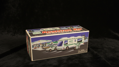 1998 Recreation Van with Dune Buggy and Motorcycle