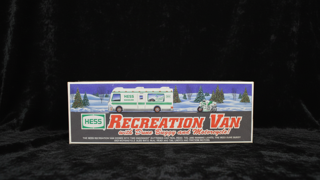 1998 Recreation Van with Dune Buggy and Motorcycle