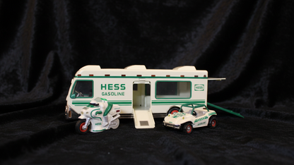 1998 Recreation Van with Dune Buggy and Motorcycle