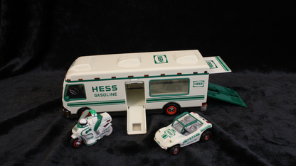 1998 Recreation Van with Dune Buggy and Motorcycle