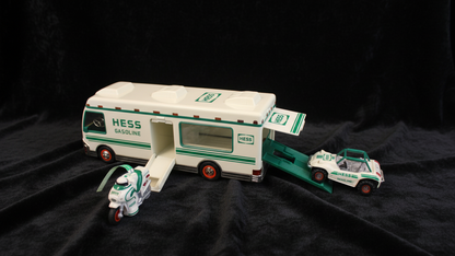 1998 Recreation Van with Dune Buggy and Motorcycle