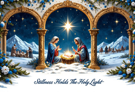 Postcard: Nativity (Stillness)