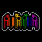 Pride Barcode Sticker
