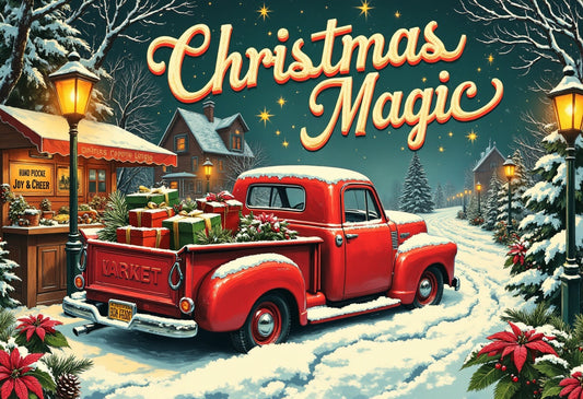 Postcard: Christmas Magic