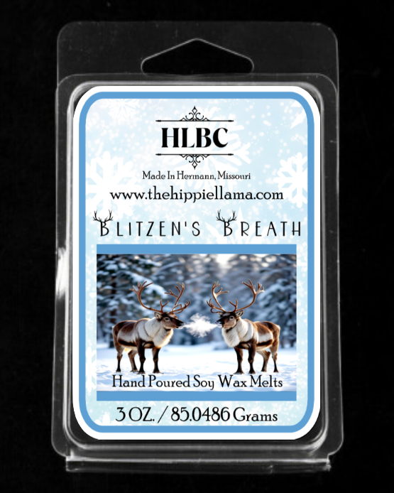 Wax Melts - Blitzen's Breath