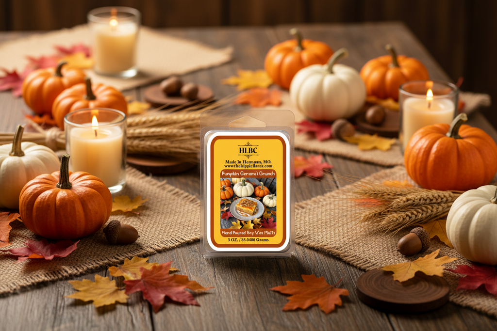 Wax Melts - Pumpkin Caramel Crunch